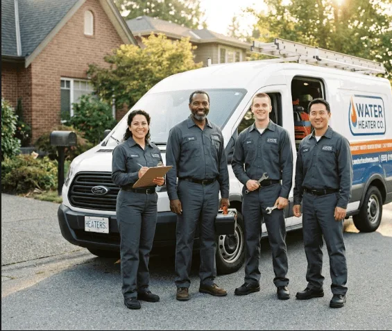 Water Heater Repair company in Duryea, PA